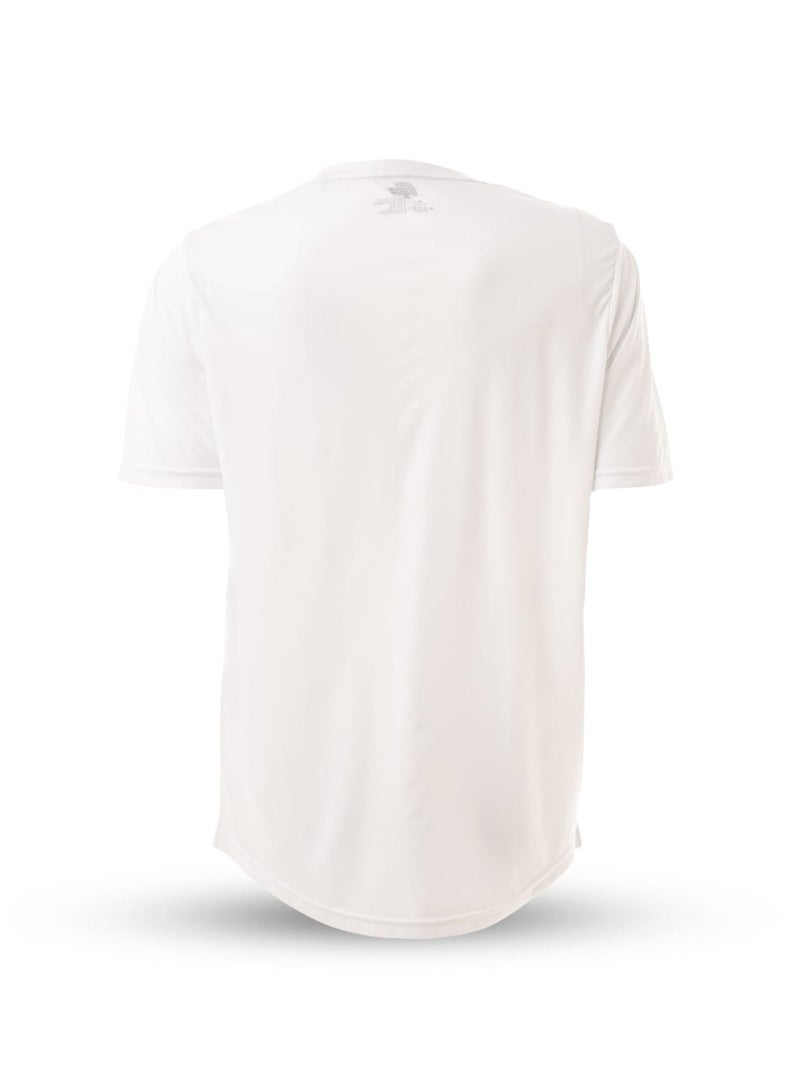 Gravity Force Men’s Oversized Abstract T-Shirt Crew Neck | Pure Cotton Casual Gym Workout Travel Streetwear Tee - Image 3